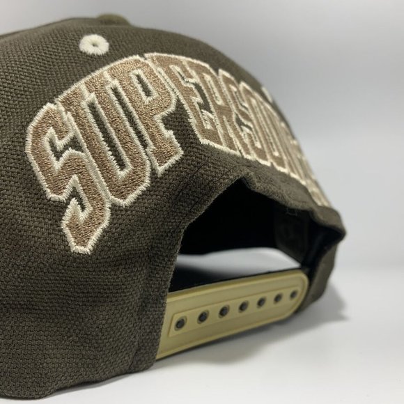 Mitchell & Ness Seattle SuperSonics Hardwood Classics Snapback Hat Throwback - Picture 6 of 8